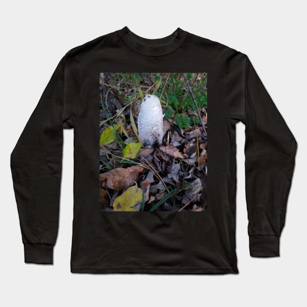 Shaggy Mane Long Sleeve T-Shirt by etherealwonders
